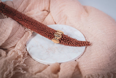 Shelly - Ring - Edler aus Gold - 100% wasserfest, langlebig & stilvoll - Exklusiver Schmuck von Parisa.ch