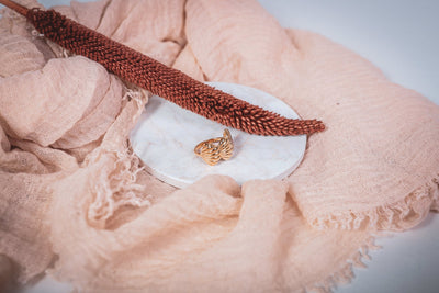 Shelly - Ring - Edler aus Gold - 100% wasserfest, langlebig & stilvoll - Exklusiver Schmuck von Parisa.ch