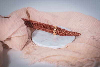 Shelly small - Ring - Edler aus Gold - 100% wasserfest, langlebig & stilvoll - Exklusiver Schmuck von Parisa.ch