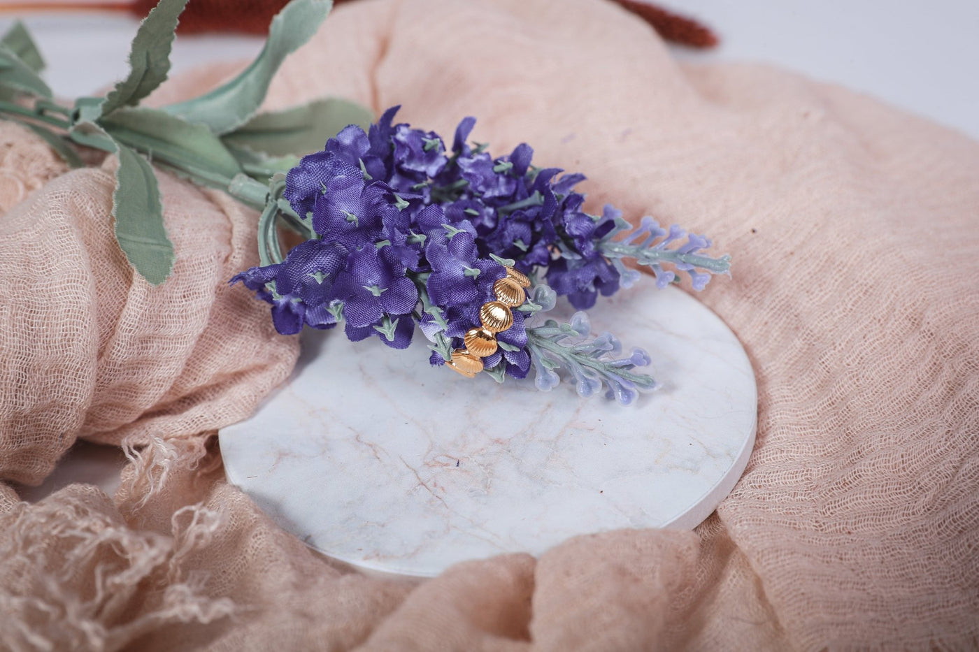 Shelly small - Ring - Edler aus Gold - 100% wasserfest, langlebig & stilvoll - Exklusiver Schmuck von Parisa.ch