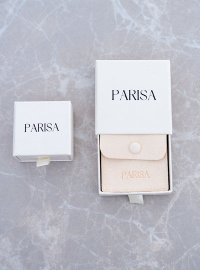 Shiny Set - Edler aus Gold - 100% wasserfest, langlebig & stilvoll - Exklusiver Schmuck von Parisa.ch