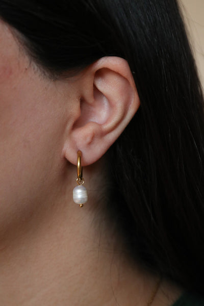 Shirin - Ohrringe - Edler aus 1 Single Piece - 100% wasserfest, langlebig & stilvoll - Exklusiver Schmuck von Parisa.ch