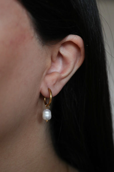 Shirin - Ohrringe - Edler aus 1 Single Piece - 100% wasserfest, langlebig & stilvoll - Exklusiver Schmuck von Parisa.ch