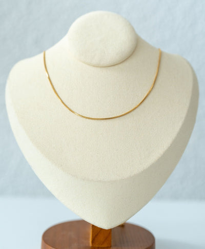 Simple Daily Set - Edler aus Gold - 100% wasserfest, langlebig & stilvoll - Exklusiver Schmuck von Parisa.ch