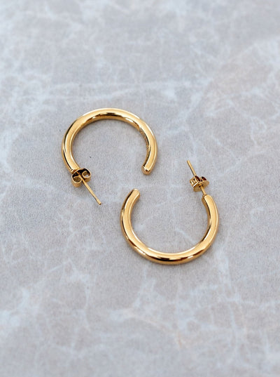 Simple Daily Set - Edler aus Gold - 100% wasserfest, langlebig & stilvoll - Exklusiver Schmuck von Parisa.ch