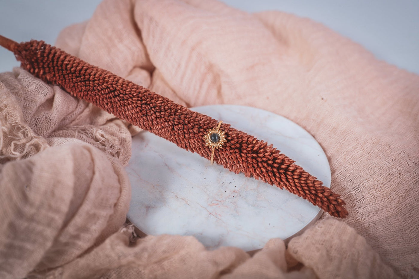 Soraya - Ring - Edler aus Gold - 100% wasserfest, langlebig & stilvoll - Exklusiver Schmuck von Parisa.ch