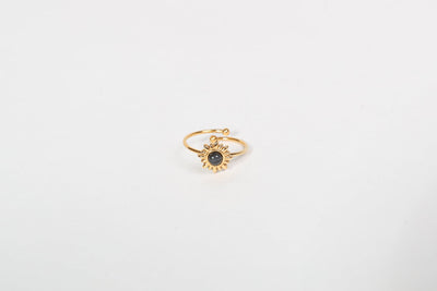 Soraya - Ring - Edler aus Gold - 100% wasserfest, langlebig & stilvoll - Exklusiver Schmuck von Parisa.ch