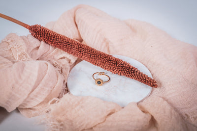 Soraya - Ring - Edler aus Gold - 100% wasserfest, langlebig & stilvoll - Exklusiver Schmuck von Parisa.ch