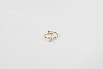 Thalia - Ring - Edler aus Gold - 100% wasserfest, langlebig & stilvoll - Exklusiver Schmuck von Parisa.ch