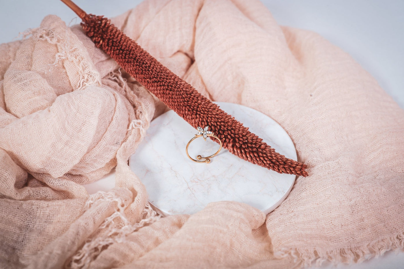 Thalia - Ring - Edler aus Gold - 100% wasserfest, langlebig & stilvoll - Exklusiver Schmuck von Parisa.ch
