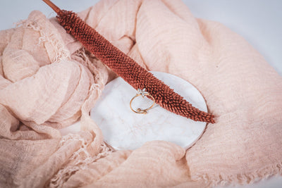 Thalia - Ring - Edler aus Gold - 100% wasserfest, langlebig & stilvoll - Exklusiver Schmuck von Parisa.ch