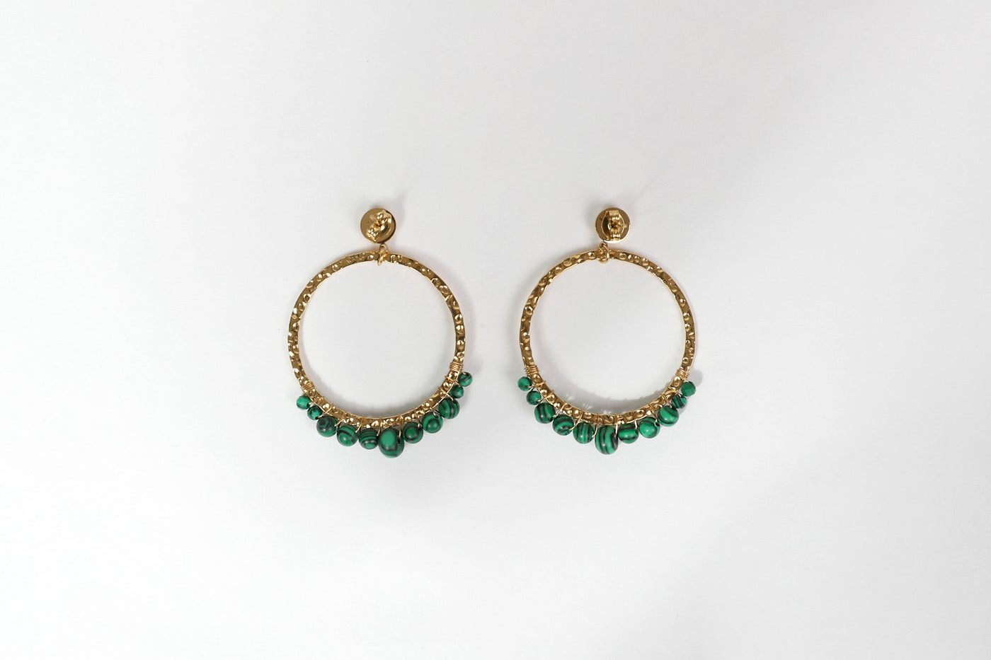 Tiana - Ohrring - Edler aus 1 Single Piece - 100% wasserfest, langlebig & stilvoll - Exklusiver Schmuck von Parisa.ch