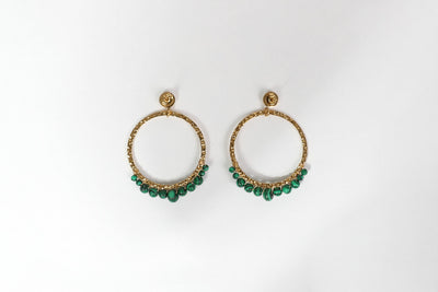 Tiana - Ohrring - Edler aus 1 Single Piece - 100% wasserfest, langlebig & stilvoll - Exklusiver Schmuck von Parisa.ch