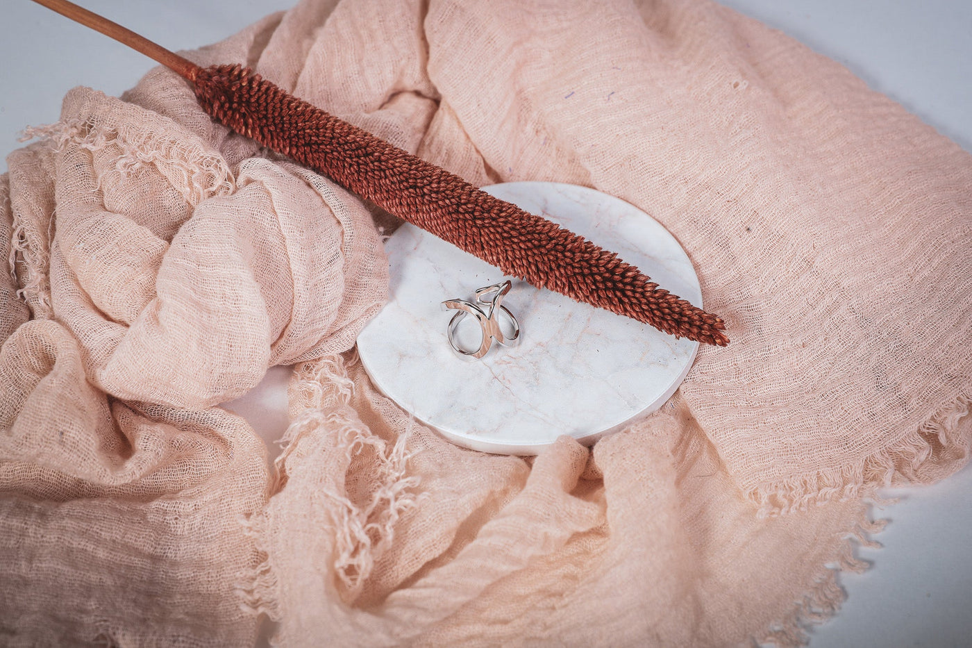 Victoria - Ring - Edler aus Silver - 100% wasserfest, langlebig & stilvoll - Exklusiver Schmuck von Parisa.ch