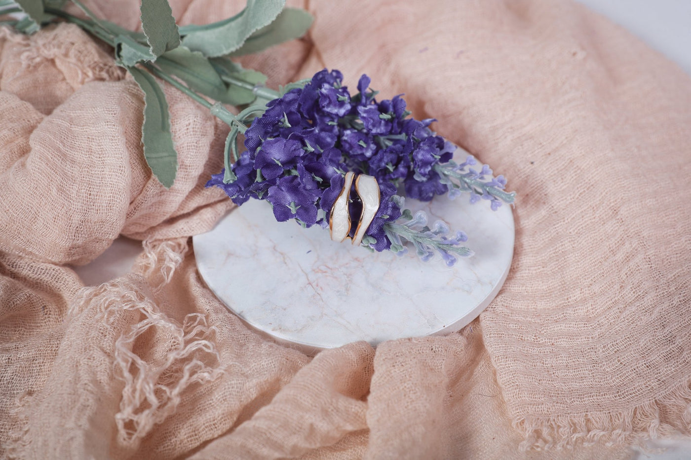 Xavia - Ring - Edler aus Gold - 100% wasserfest, langlebig & stilvoll - Exklusiver Schmuck von Parisa.ch
