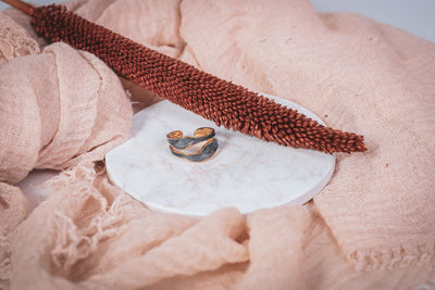 Xavia - Ring - Edler aus Gold - 100% wasserfest, langlebig & stilvoll - Exklusiver Schmuck von Parisa.ch