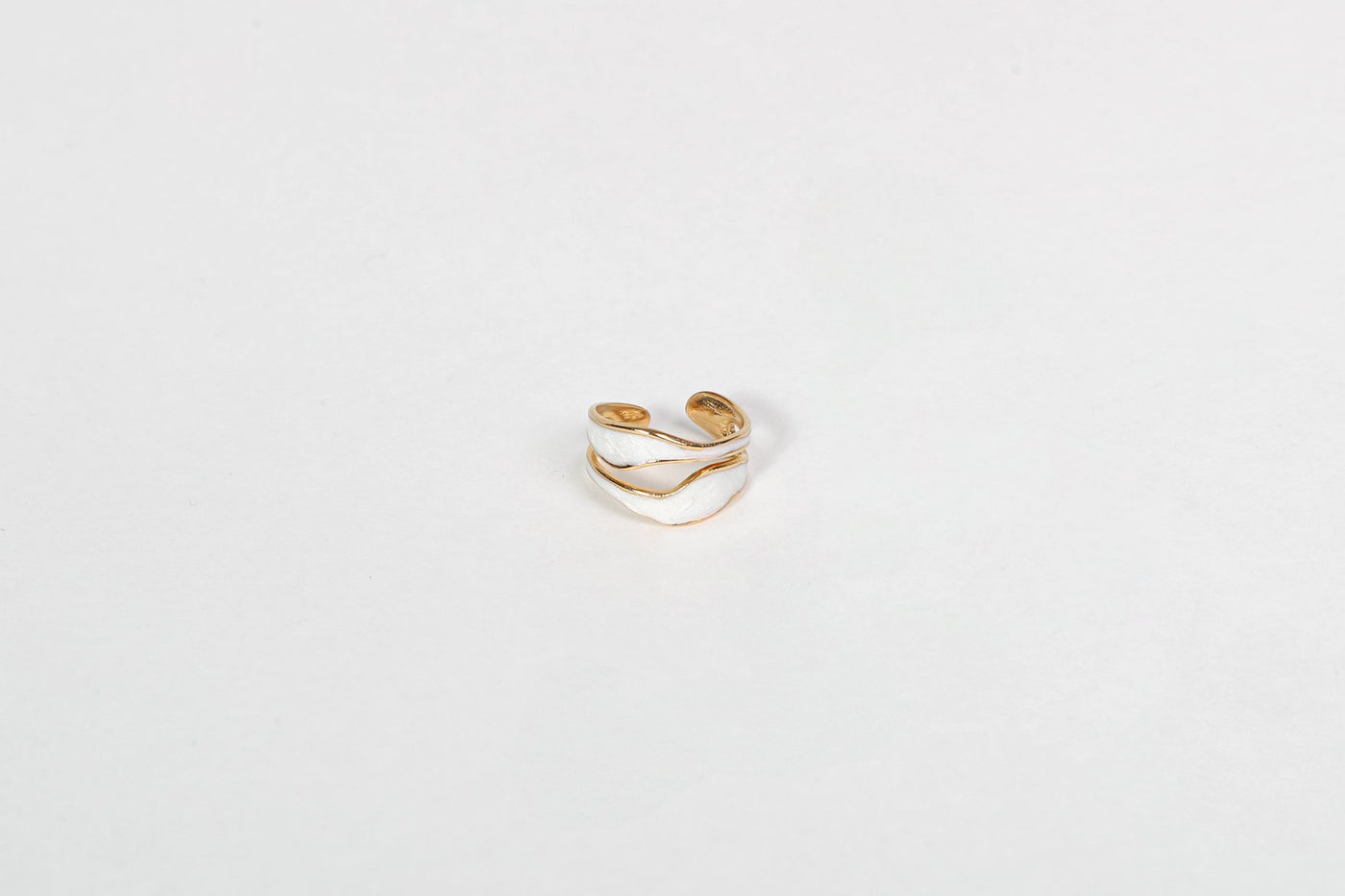 Xavia - Ring - Edler aus Gold - 100% wasserfest, langlebig & stilvoll - Exklusiver Schmuck von Parisa.ch