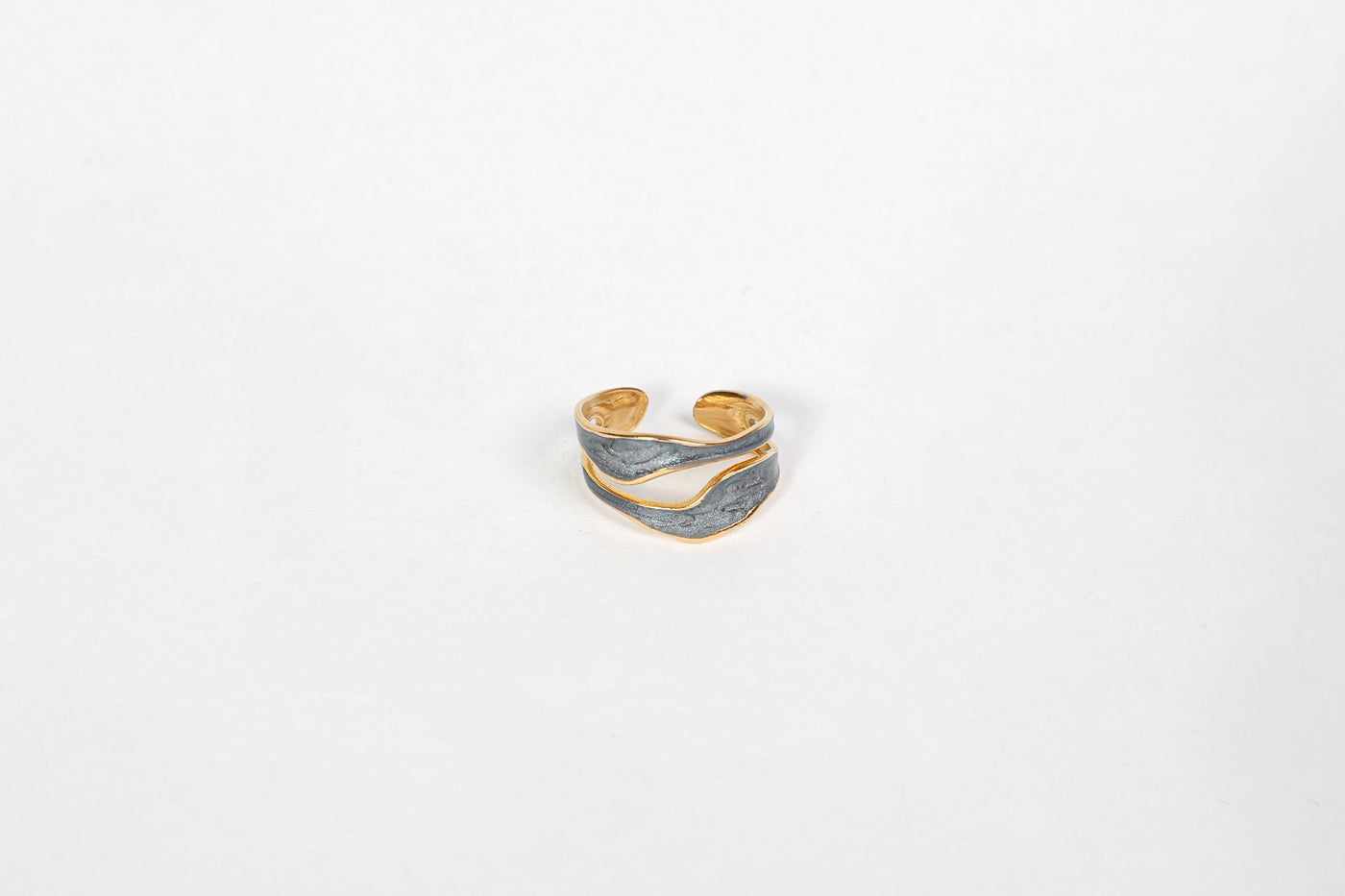 Xavia - Ring - Edler aus Gold - 100% wasserfest, langlebig & stilvoll - Exklusiver Schmuck von Parisa.ch