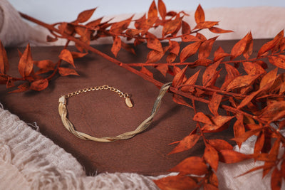 Yara - Armkette - Edler aus Gold - 100% wasserfest, langlebig & stilvoll - Exklusiver Schmuck von Parisa.ch