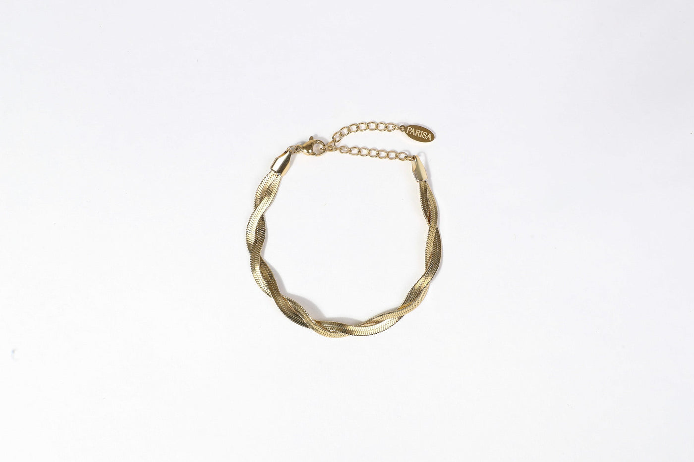 Yara - Armkette - Edler aus Gold - 100% wasserfest, langlebig & stilvoll - Exklusiver Schmuck von Parisa.ch