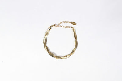 Yara - Armkette - Edler aus Gold - 100% wasserfest, langlebig & stilvoll - Exklusiver Schmuck von Parisa.ch