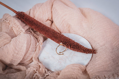 Yumi - Ring - Edler aus - 100% wasserfest, langlebig & stilvoll - Exklusiver Schmuck von Parisa.ch