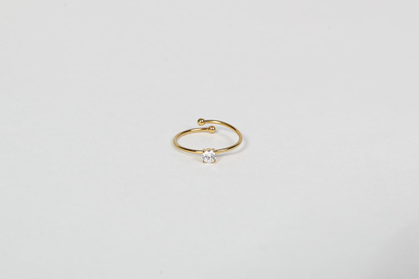 Yumi - Ring - Edler aus - 100% wasserfest, langlebig & stilvoll - Exklusiver Schmuck von Parisa.ch