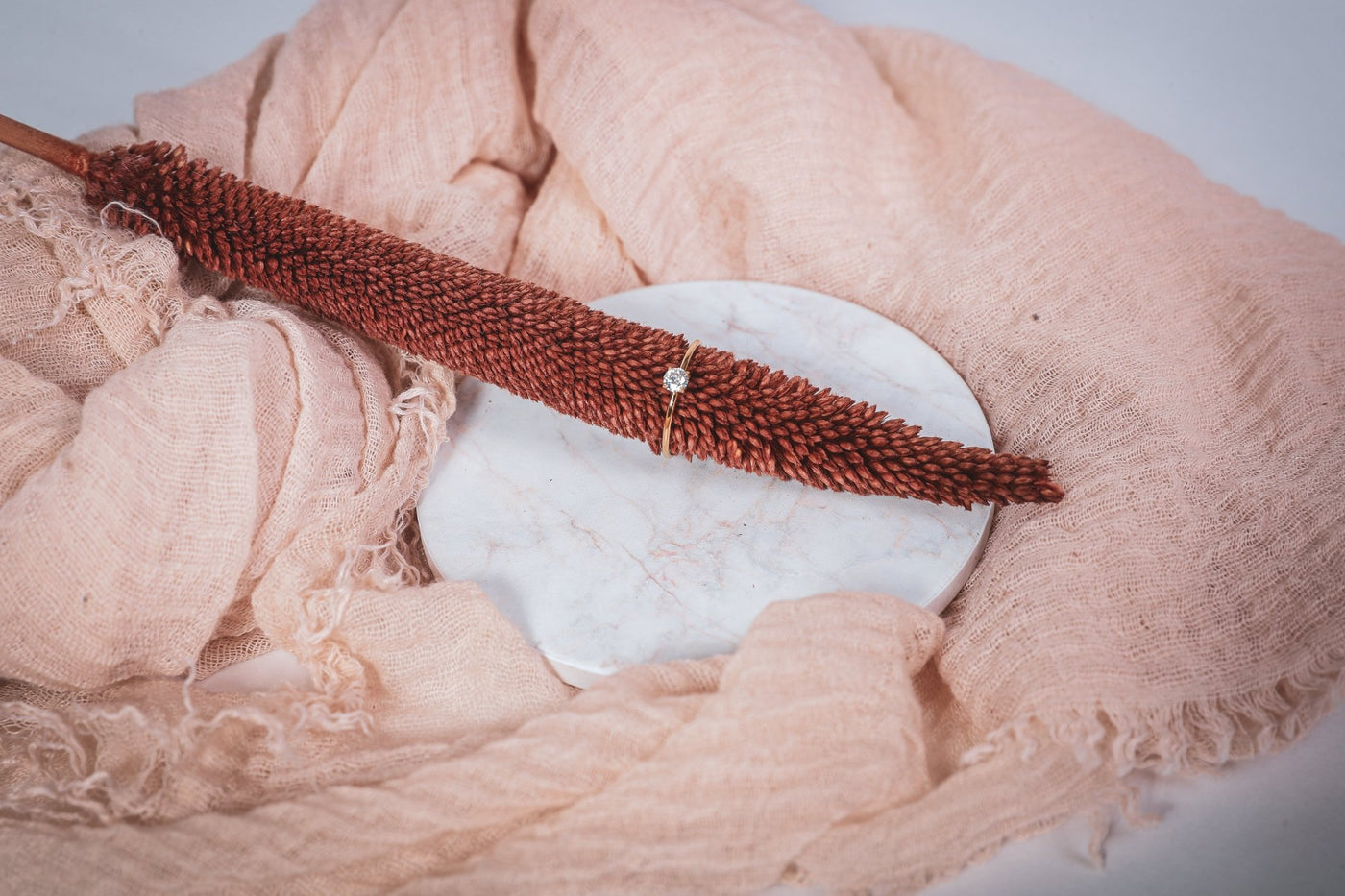 Yumi - Ring - Edler aus - 100% wasserfest, langlebig & stilvoll - Exklusiver Schmuck von Parisa.ch