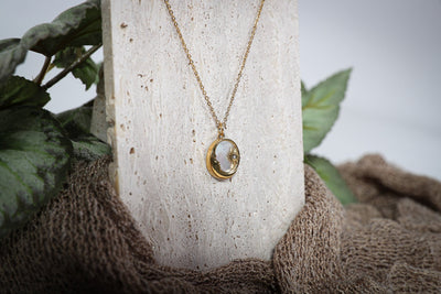 Yuna - Halskette - Edler aus Gold - 100% wasserfest, langlebig & stilvoll - Exklusiver Schmuck von Parisa.ch