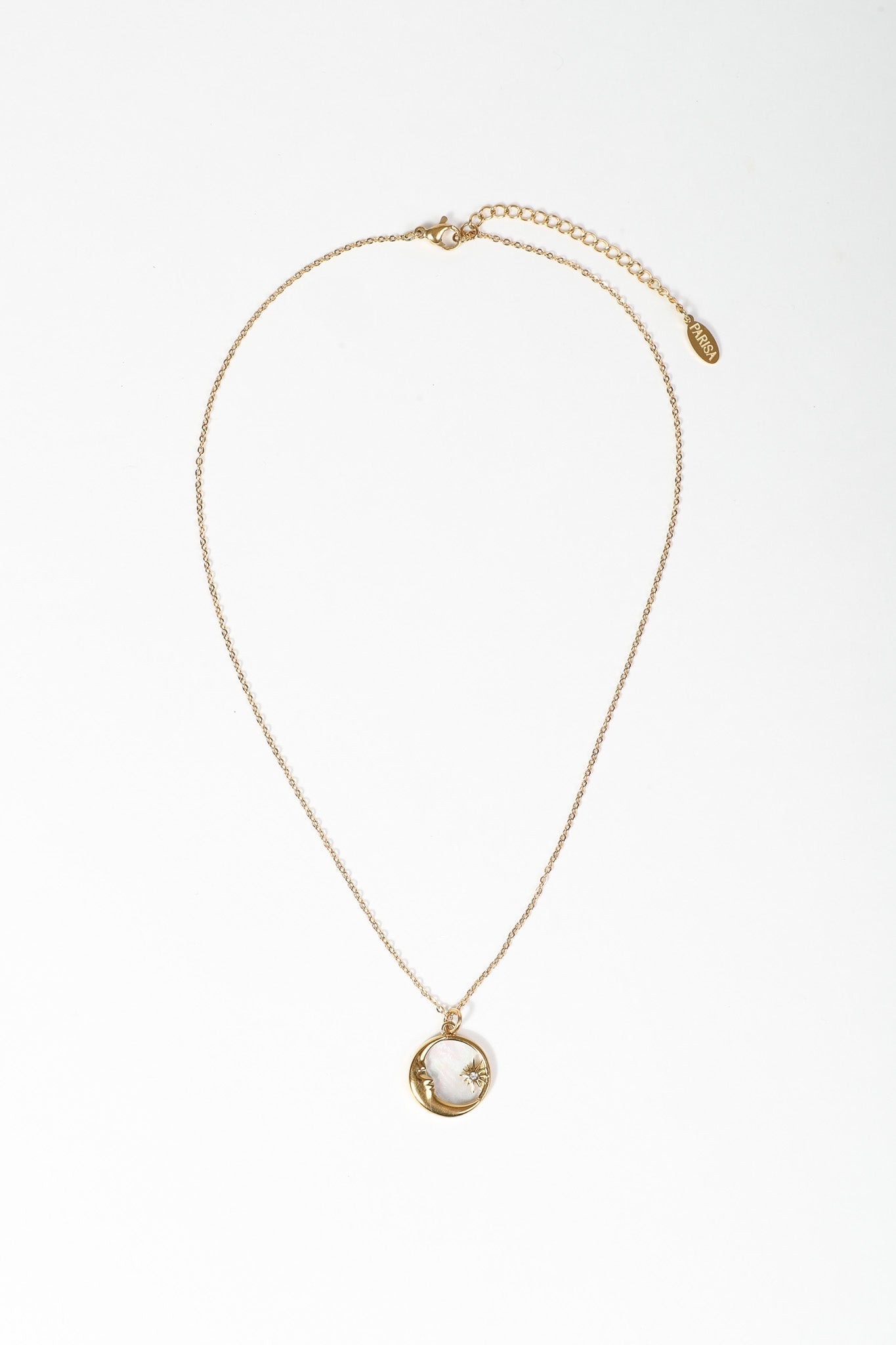 Yuna - Halskette - Edler aus Gold - 100% wasserfest, langlebig & stilvoll - Exklusiver Schmuck von Parisa.ch
