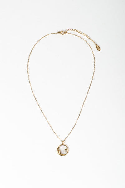 Yuna - Halskette - Edler aus Gold - 100% wasserfest, langlebig & stilvoll - Exklusiver Schmuck von Parisa.ch