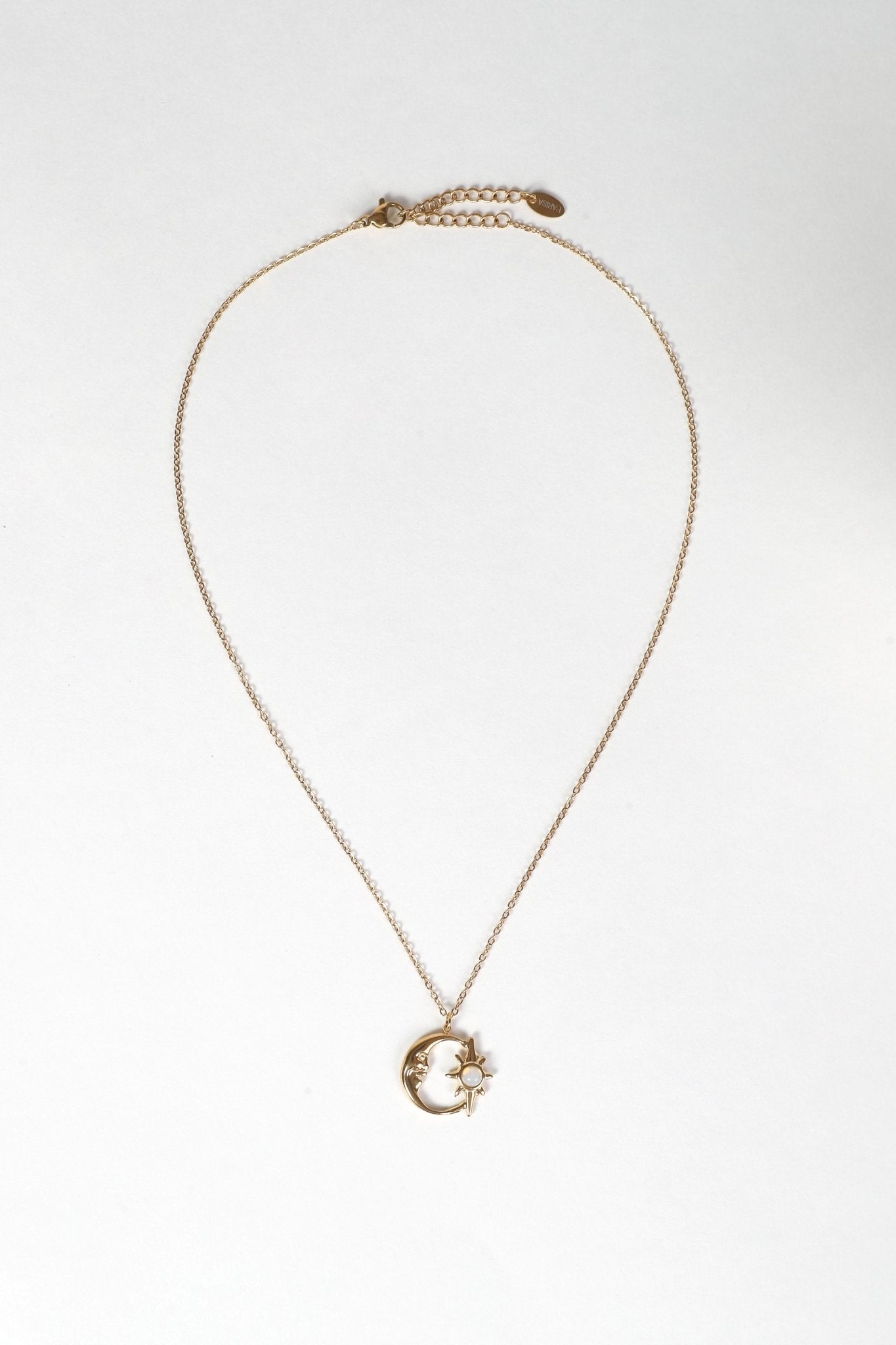 Yunna - Halskette - Edler aus Gold - 100% wasserfest, langlebig & stilvoll - Exklusiver Schmuck von Parisa.ch