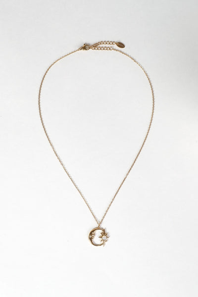 Yunna - Halskette - Edler aus Gold - 100% wasserfest, langlebig & stilvoll - Exklusiver Schmuck von Parisa.ch