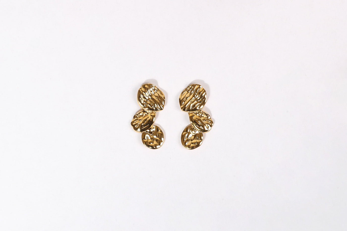 Zorina - Ohrstecker - Edler aus Pair ( 2 Single Piece ) - 100% wasserfest, langlebig & stilvoll - Exklusiver Schmuck von Parisa.ch