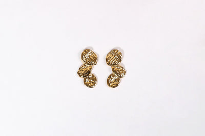 Zorina - Ohrstecker - Edler aus Pair ( 2 Single Piece ) - 100% wasserfest, langlebig & stilvoll - Exklusiver Schmuck von Parisa.ch